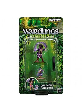 Wardlings Girl wizard & genie